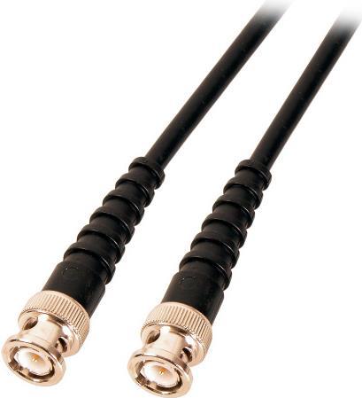 EFB-Elektronik Koaxialkabel RG58 C/U 50 Ohm 2 x Stecker gerade, 5,0m Hersteller: EFB Elektronik (K8300.5)