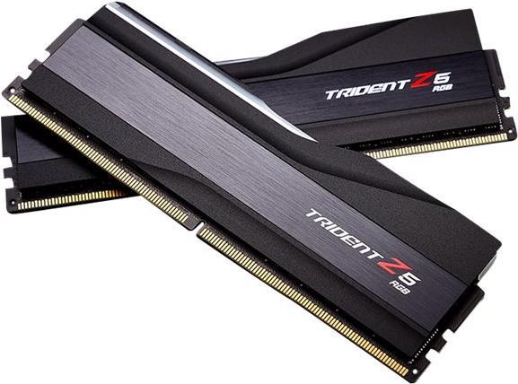 G.Skill Trident Z5 RGB F5-6400J3239G16GX2-TZ5RK 32 GB (2 x 16 GB) DDR5 6400 MHz CL32 Schwarz
