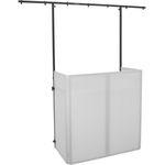 OMNITRONIC Set Compact Mobile DJ Stand inkl. Cover + Überbaurahmen (20001040)