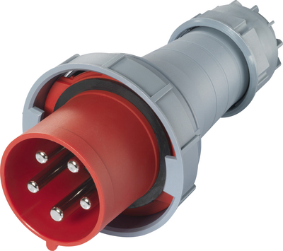 Sygonix SY-6790588 CEE Stecker 125 A 5polig 400 V/AC 1 St. (SY-6790588)