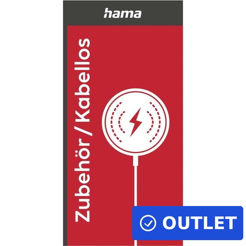 Hama Tafel Zubehör/Kabellos, 9,5 x 19,5 cm (00298529) (B-Ware)