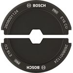 Bosch 2608001124 Crimpeinsatz Rohrkabelschuhe Rohrverbinder 16 bis 16 (2608001124)