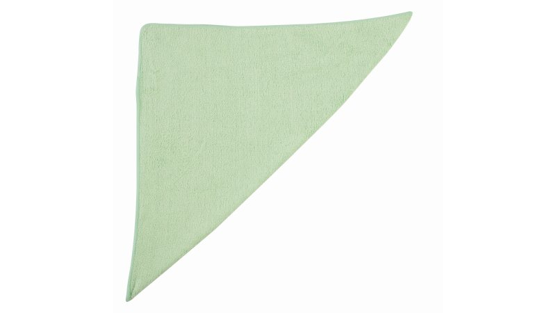 Rubbermaid HYGEN R-40 Mikrofasertücher 406 x 406 mm 40 % recyceltes Polyester 24 Stück Grün
