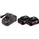 Bosch 2 x GBA 18V 5.0Ah + charger GAL 1880 CV Professional (1600A00B8J)