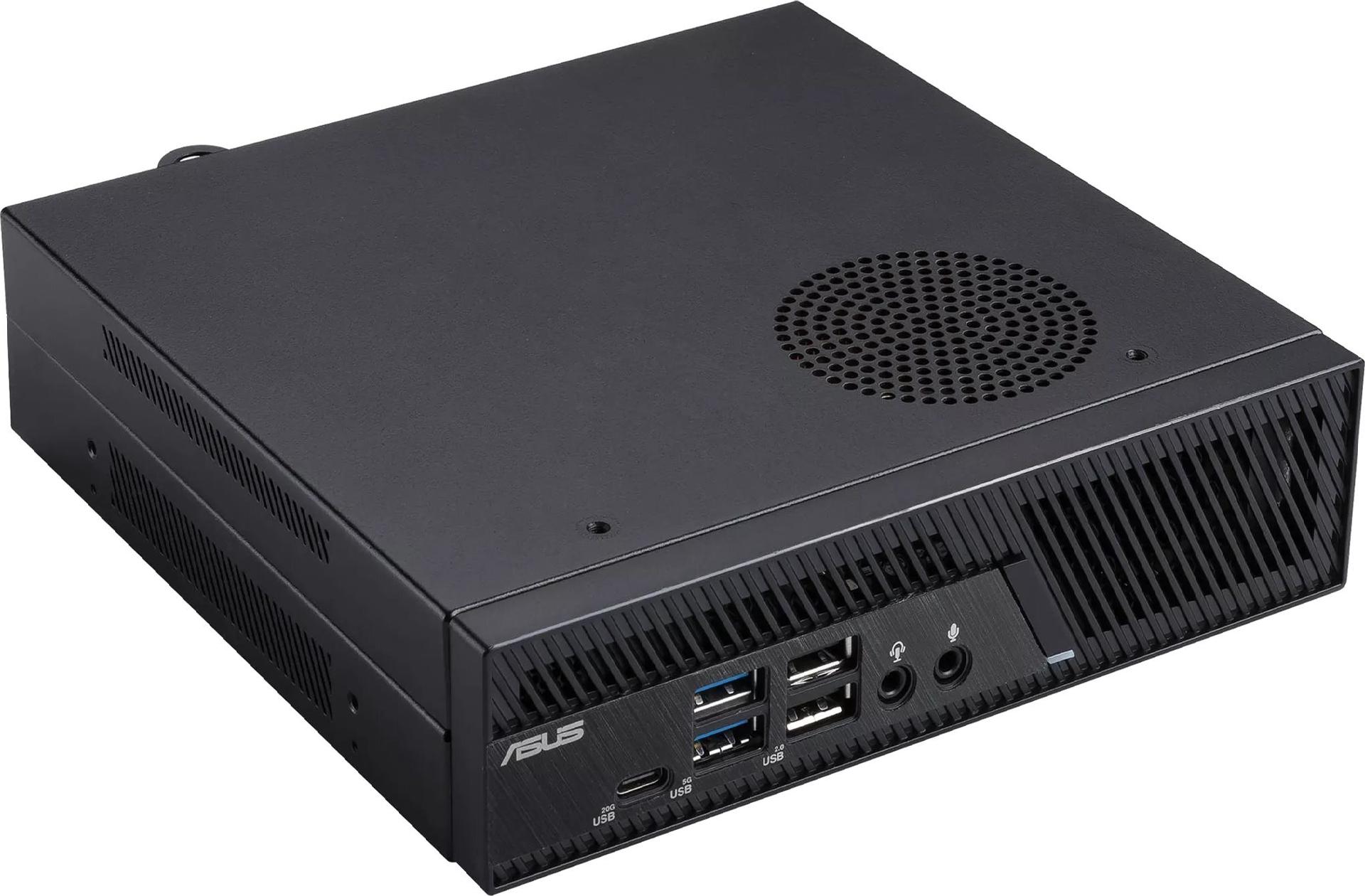 ASUS PB63 B3011AH Mini-PC Intel Core i3-13100 8 GB RAM 256 GB SSD Schwarz