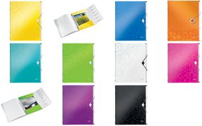 Leitz WOW Konventioneller Dateiordner (4633-00-01)