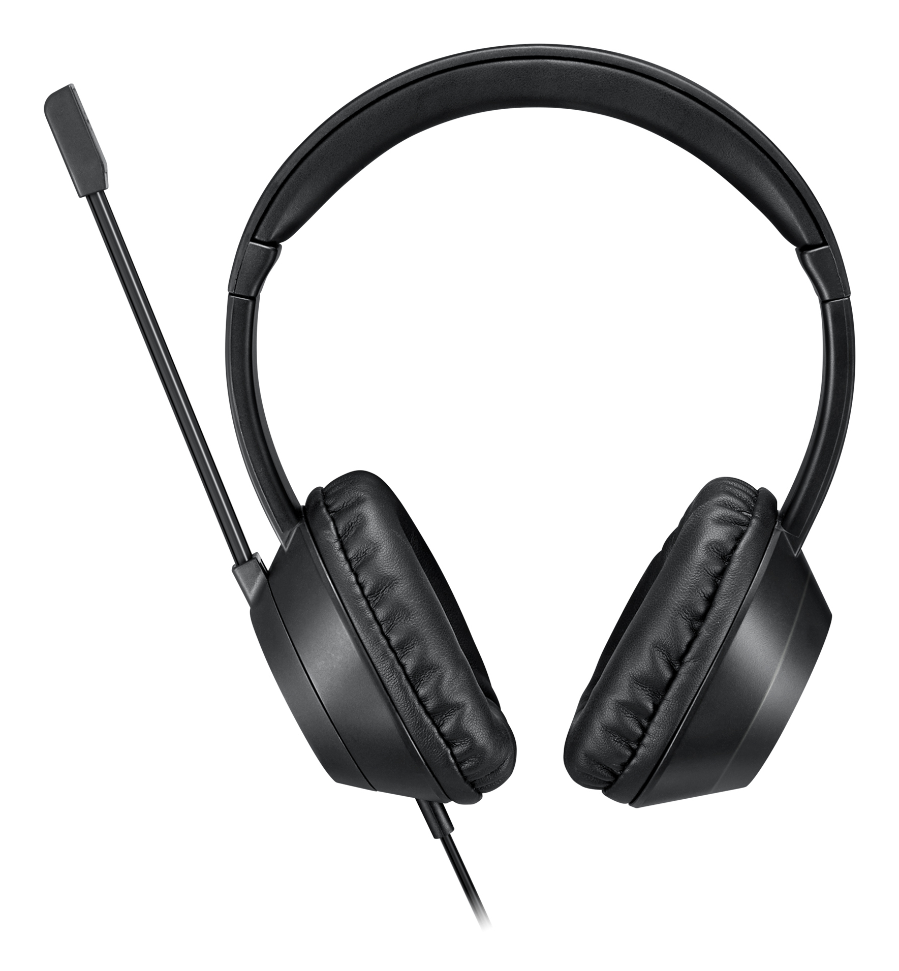 Adesso Xtream P7 On-Ear Headset USB Typ-A Schwarz