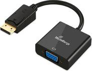 MEDIARANGE HDMI zu DVI-I Video Konverter 20cm Schwarz (MRCS228)