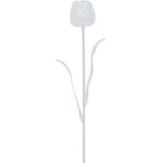 EUROPALMS Kristalltulpe, Kunstblume, transparent, 61cm 12x (82600206)