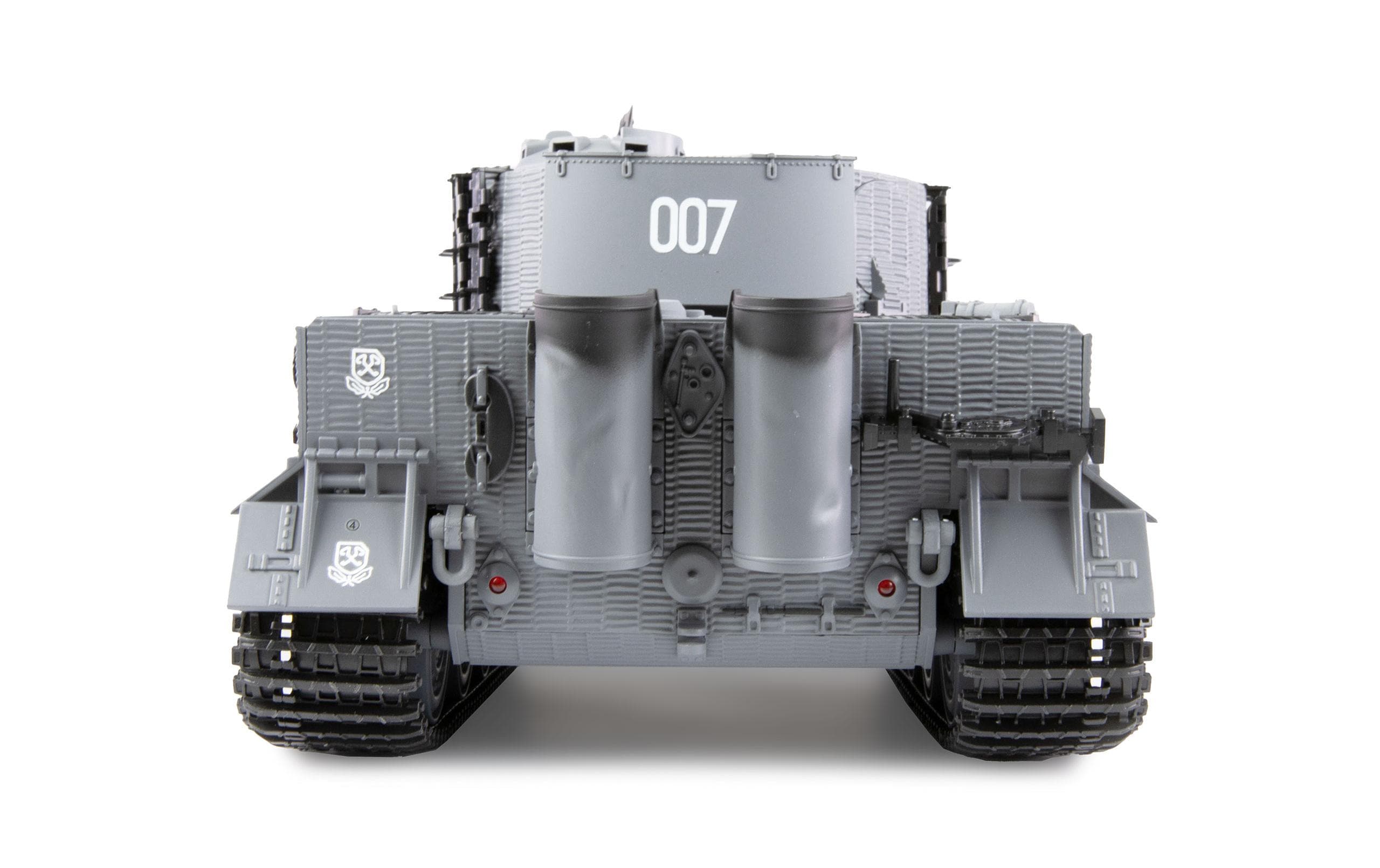 Amewi Panzer Tiger I MP mit IR Battlefunktion RTR 1:24 Grau
