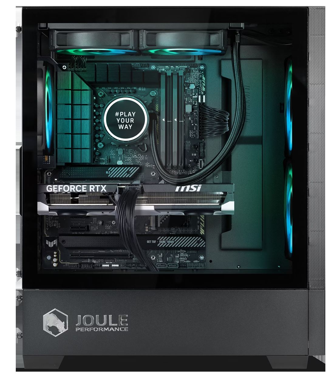 Joule Performance Gaming PC RTX 5060 Ti 8GB Ryzen 5 9600X 32GB DDR5 2TB NVMe