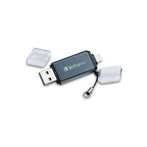 Verbatim iStore n Go Dual USB Flash Drive for Lightning Devices (49300)