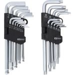 22-teiliger Innensechskant- und Torx-Schlüsselsatz KS TOOLS