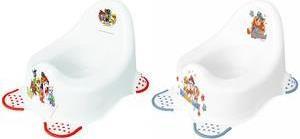 keeeper kids Babytopf "adam Paw Patrol", weiß / blau mit Aufdruck, mit gummierten Füßen, Material: PP, - 1 Stück (1867010029300) (geöffnet)