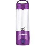 nutribullet NBP003PU tragbarer Standmixer, violett (NBP003PU)