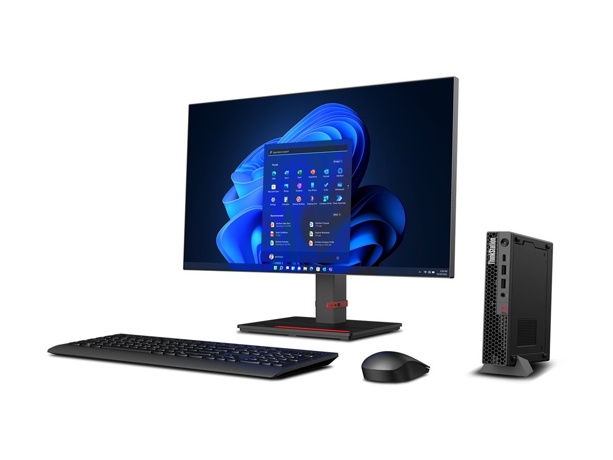 Lenovo ThinkStation P3 Gen 2 30K5 Mini Workstation Intel Core Ultra 5 245 32 GB RAM 1 TB SSD Schwarz