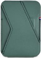 Decoded Silicone MagSafe Card Stand Sleeve Sage Leaf (D24MSCS1SF)