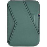Decoded Silicone MagSafe Card Stand Sleeve Sage Leaf (D24MSCS1SF)