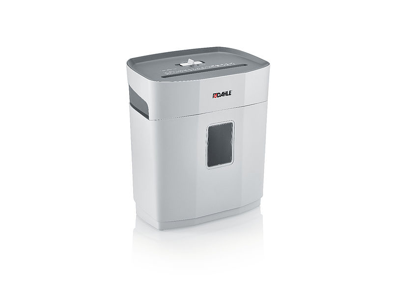 Dahle PaperSAFE 140 Aktenvernichter Kreuzschnitt 10 Blatt Schwarz, Grau