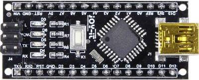 ARD Nano V3 - Arduino kompatibles Nano Board ATmega328 Mini-USB (Arduino Nano V3)