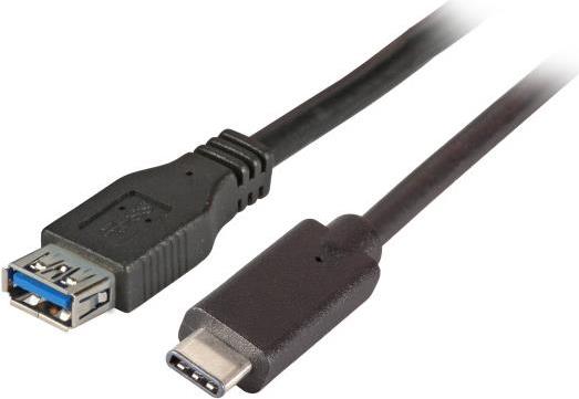 EFB ELEKTRONIK EFB USB3.2 Adapterkabel Typ-C Stecker auf Typ A Buchse 0,2m
