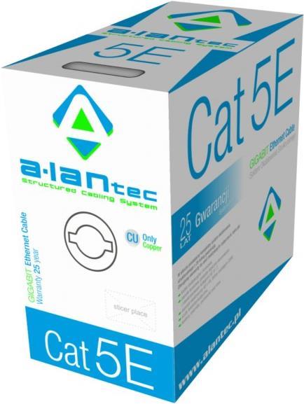 CABLE CAT 5e ACT 305m UTP WIRE (KAB ACT 305m)