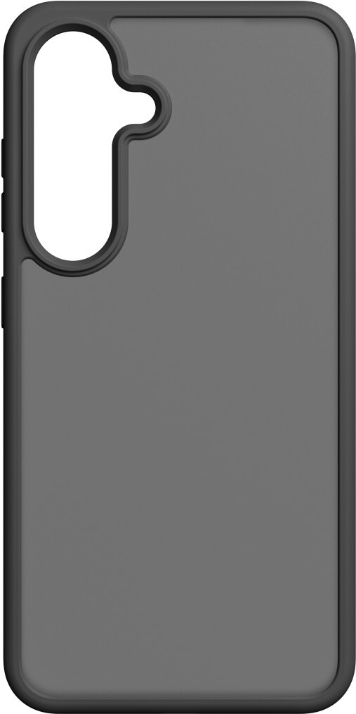Black Rock Cover Hybrid Case für Samsung Galaxy S25, Schwarz (00229672)