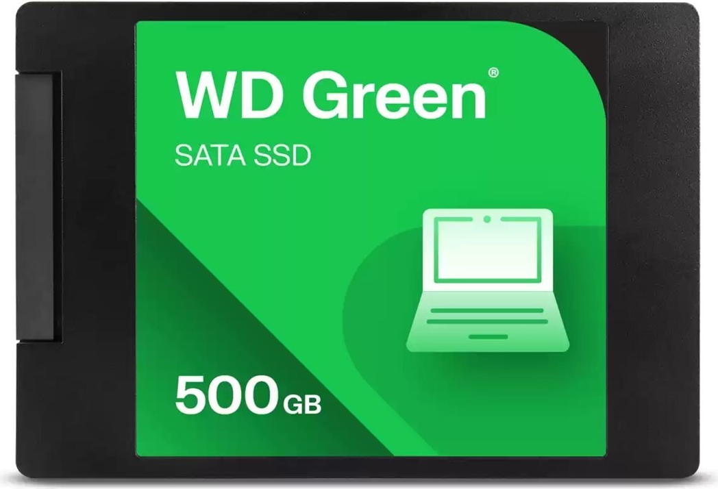 WD Green SSD 500 GB (WDS500G5G0A-00CPT0)