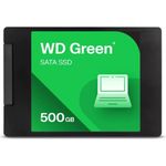 WD Green SSD 500 GB (WDS500G5G0A-00CPT0)
