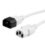 VALUE Apparate-Verbindungskabel, weiss 1,8m (19.99.1516)