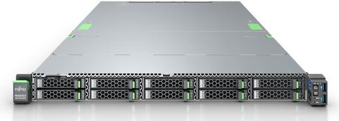 Fujitsu PRIMERGY RX2530 M7 Server Rack (1U) Intel® Xeon Silver 4510 2,4 GHz 32 GB DDR5-SDRAM 900 W (VFY:R2537SC541IN)