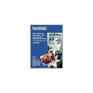 Brother BP 60MA Matte Inkjet Paper (BP60MA)