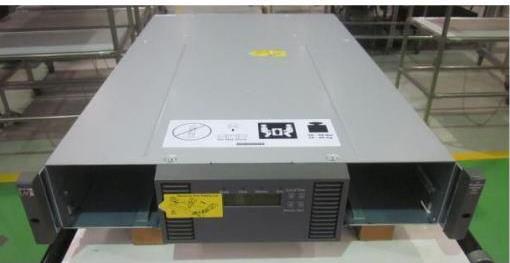 CHASSIS W/PS AND LIB CONTROL (407351-002)