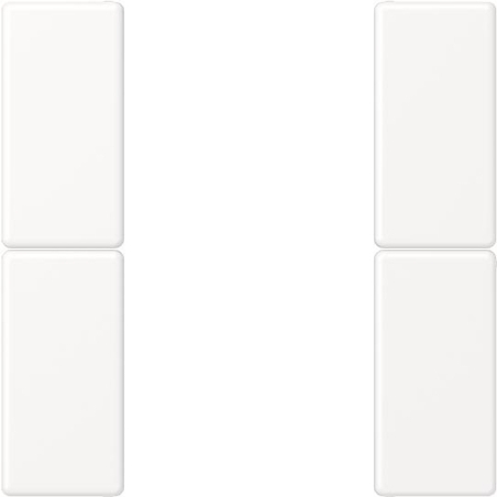 Jung Tastensatz komplett 2-fach A502TSAWWM (A502TSAWWM)