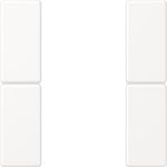 Jung Tastensatz komplett 2-fach A502TSAWWM (A502TSAWWM)