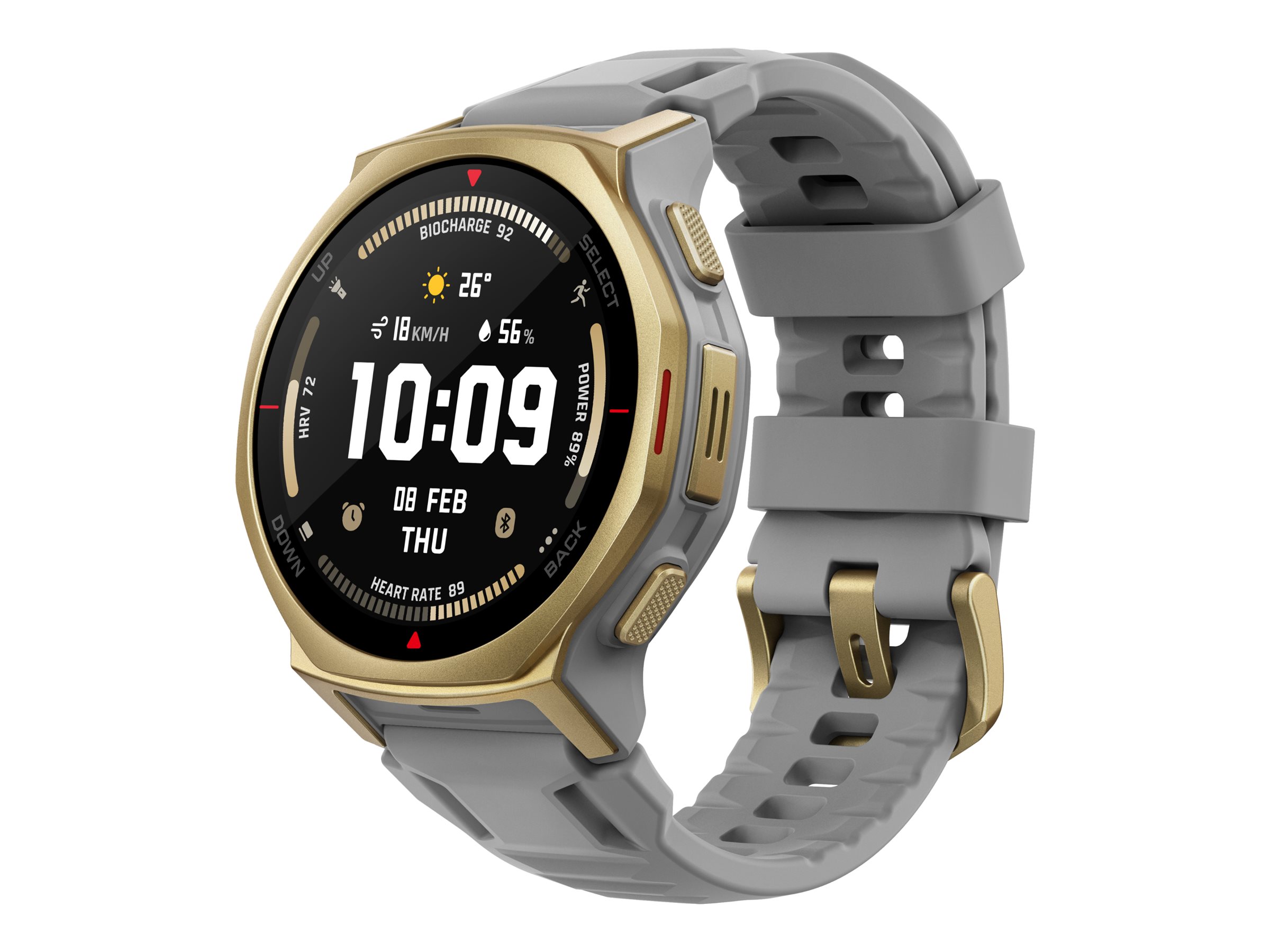 Amazfit T-Rex 3 Pro 44mm AMOLED Smartwatch 1.32" Arctic Gold