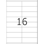 HERMA Premium Permanent selbstklebende, matte laminierte Papieretiketten (4427)