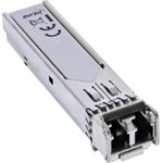 InLine SFP Modul LWL 850nm Multimode mit LC Buchsen 300m 2.5Gb/s (32335R)