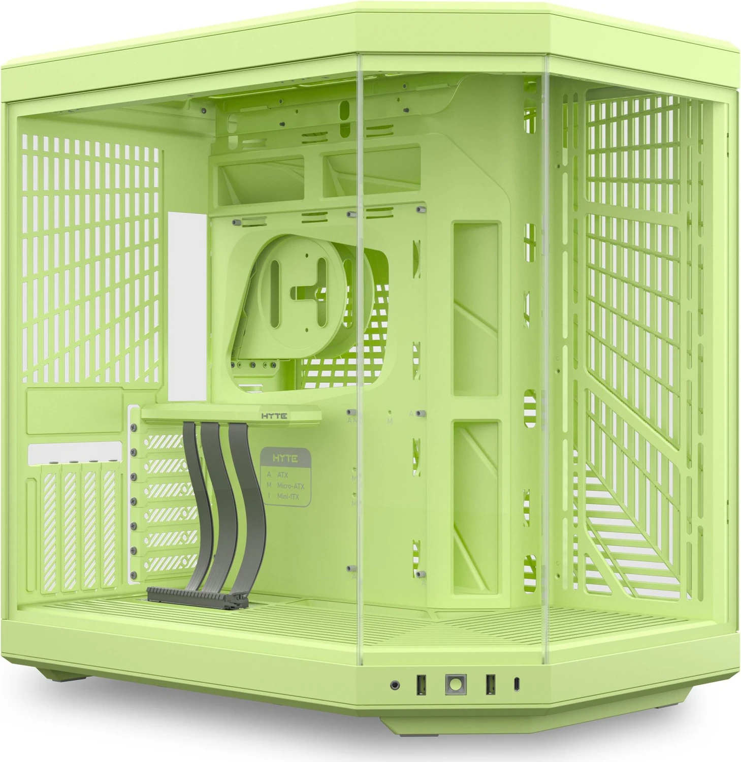 HYTE Y70 hellgruen Tempered Glass (CS-HYTE-Y70-MM)