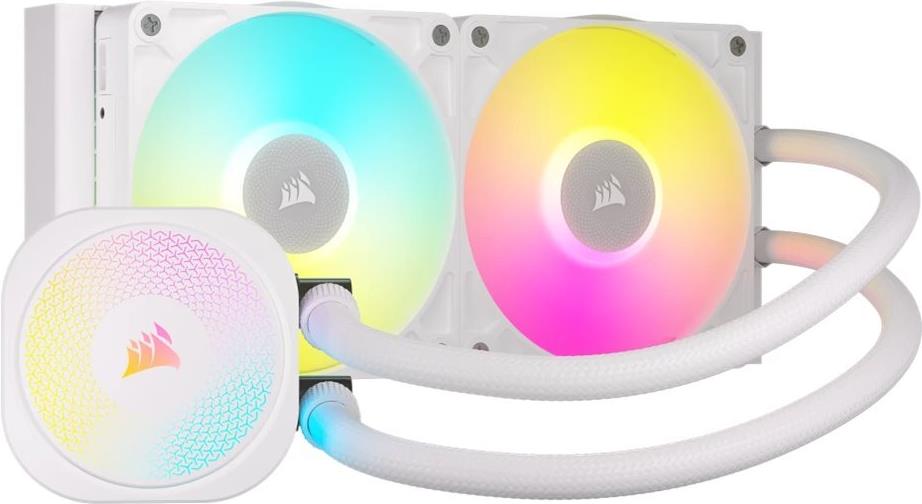 Corsair CPC Corsair AIO iCUE LINK TITAN RX RGB 240 white - CPU-Kühler (CW-9061020-WW)