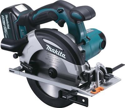 Makita DHS630RTJ - Kreissäge - schnurlos - 165 mm - 2 Akkus - 18 V (DHS630RTJ)