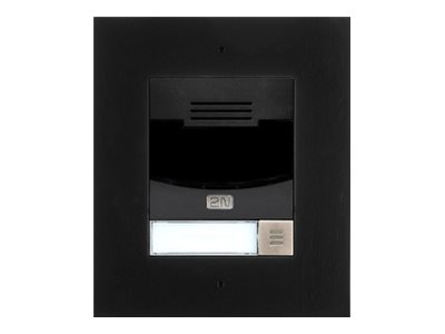 2N IP Solo IP-Intercom-Station mit Kamera Unterputz Schwarz