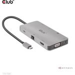 Club 3D USB Gen1 Type-C 9-in-1 hub (CSV-1594)