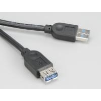 Akasa USB 3.0 Kabel, Type A, 1,5m - black (AK-CBUB02-15BK)