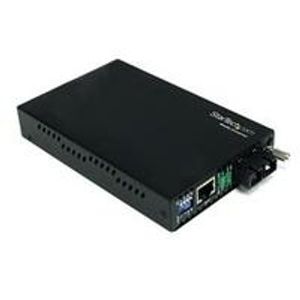 StarTech.com 1000 Mbit/s Gigabit Ethernet Netzwerk LWL / Glasfaser SC Single ...