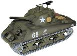 Henglong Plastic toys Sherman U.S. M4A3 Funkgesteuerter (RC) Panzer Elektromotor 1:16 (23055)