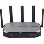 Ruijie Networks RG-EG105GW-X WLAN-Router Gigabit Ethernet Dual-Band (2,4 GHz/5 GHz) Schwarz - Grau (RG-EG105GW-X)
