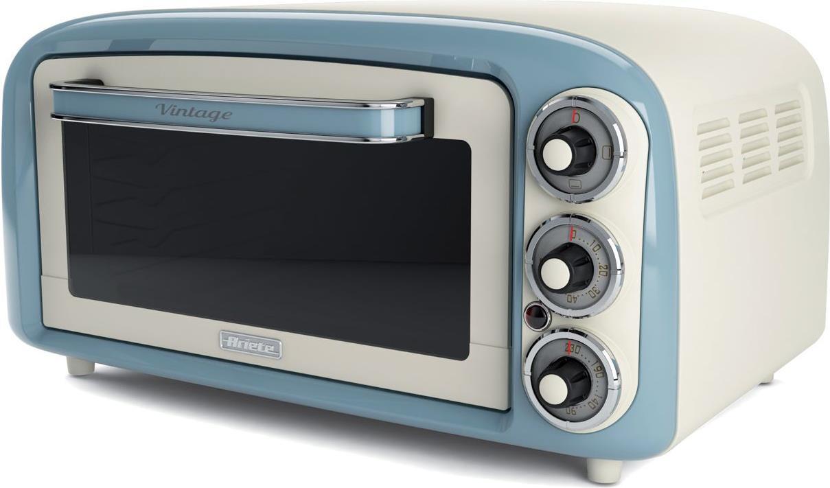Ariete 979 - 18 l - Weiß - Blau - Drehregler - 90 - 230 °C - Mechanisch - 60 min (979BL)