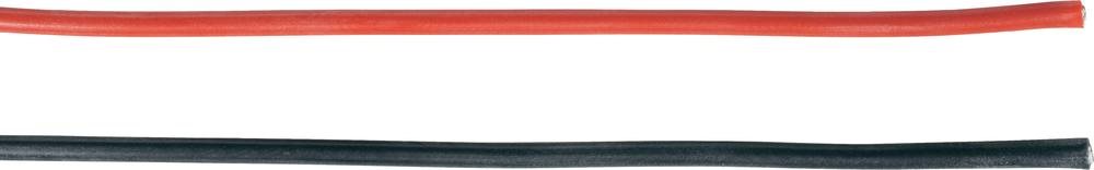 Reely Litze SIFF 1 x 4 mm² Rot 5 m