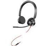 HP Inc. Poly Blackwire 3225 (80S11AA)